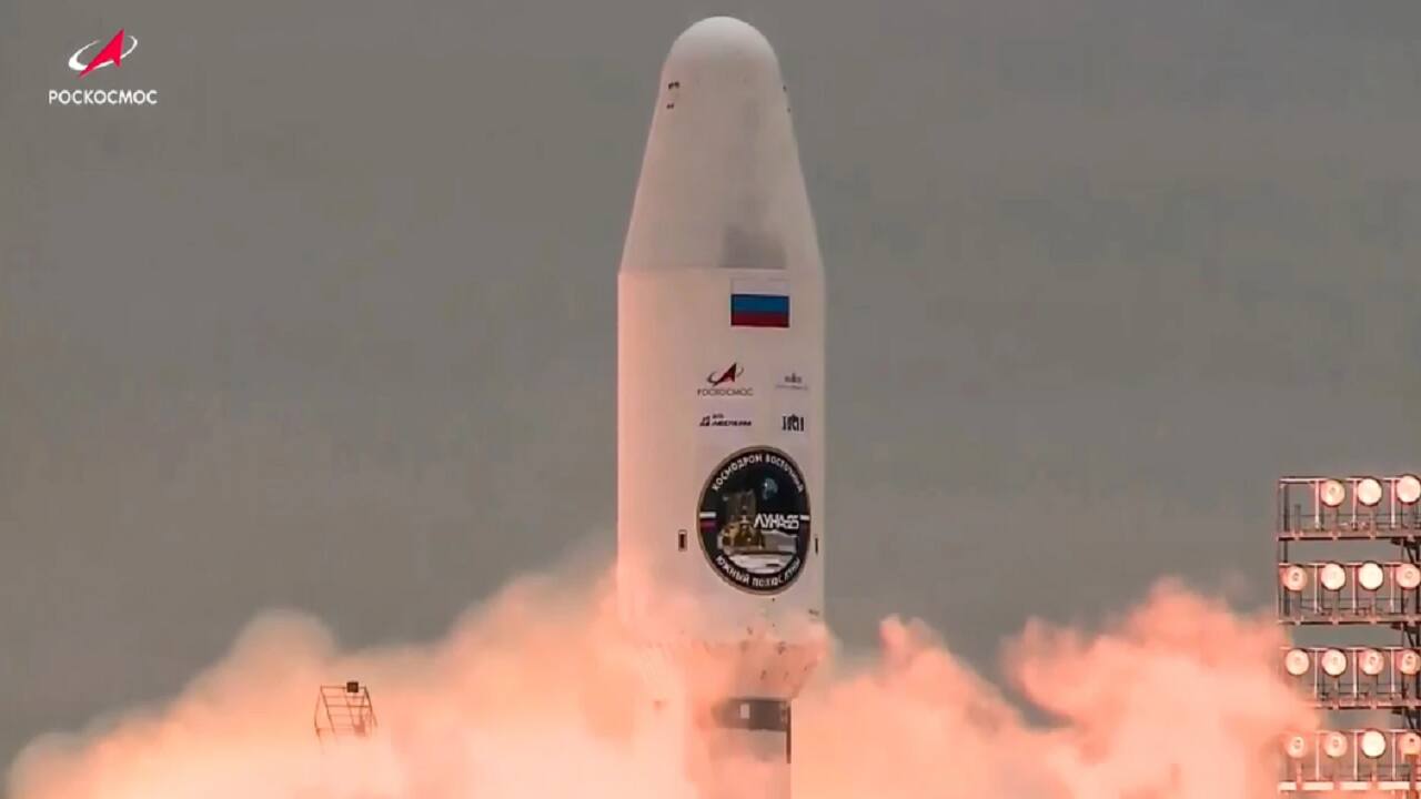 Luna 25, Russia's 1st lunar probe in nearly 50 years: All you need to know