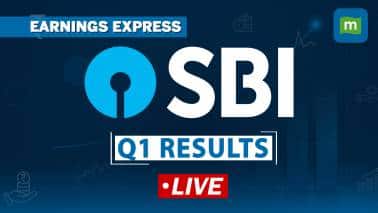 LIVE : SBI  Reports Q1 Earnings |  Results, Management Commentary & Future Outlook | Moneycontrol