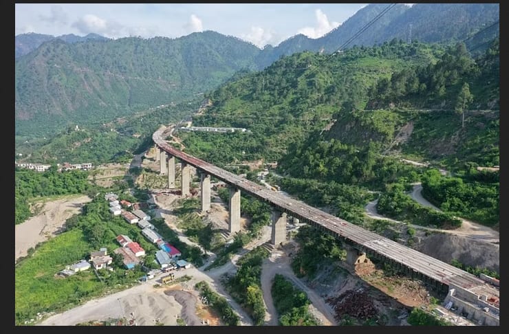 Udhampur, Srinagar, Baramulla Rail Link