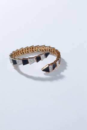 Shri Ram Hari Ram (SRHR) Jewellers, one of the oldest jewellery houses in India dating back to 1789, has introduced a serpent-shaped rakhi embellished with diamonds. Priced at Rs 2.72 lakh