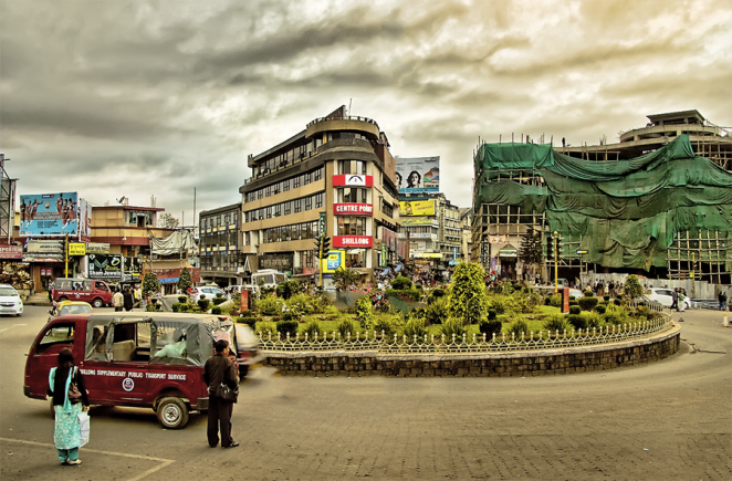 Police Bazar, Shillong, Meghalaya. (Photo: Vikramjit Kakati via Wikimedia Commons)