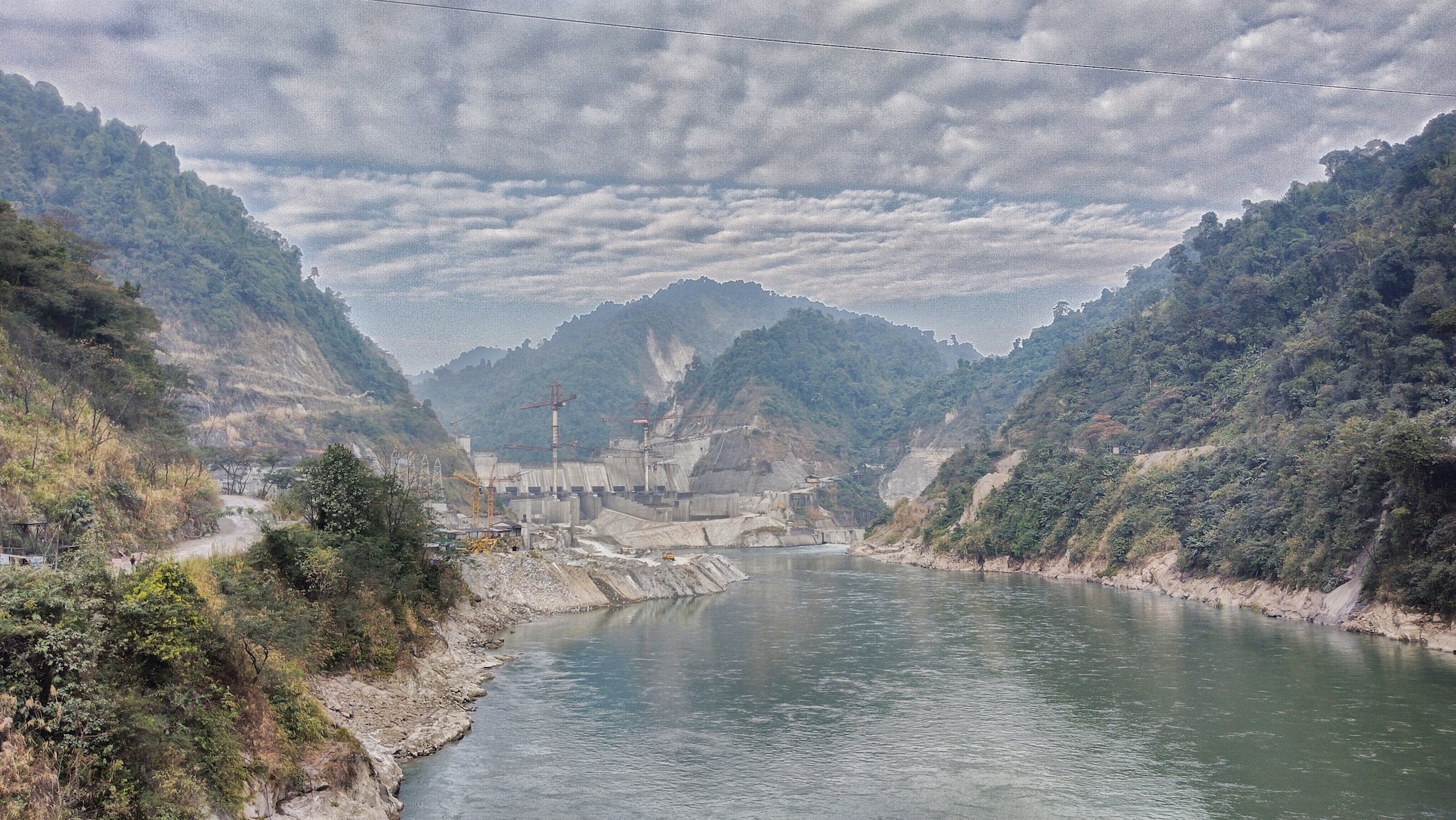 Subansiri Lower Dam