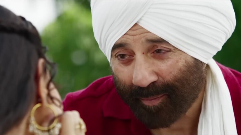 Gadar 2 The Katha Continues review Sunny Deol s bloodshot eyes