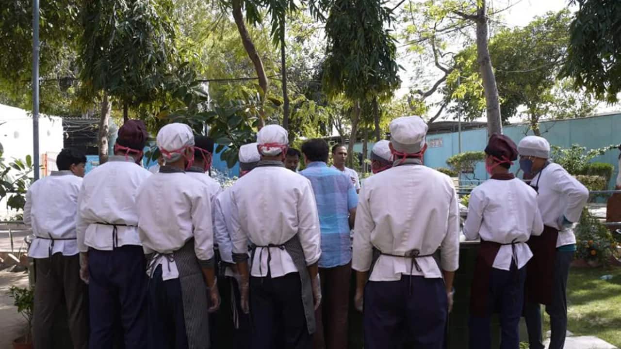 Tihar Jail inmates