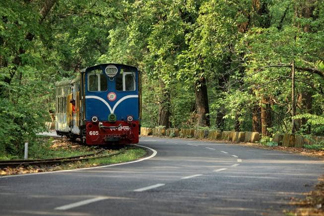 Toy train in Darjeeling, West Bengal. (Photo: Wikimedia Commons)