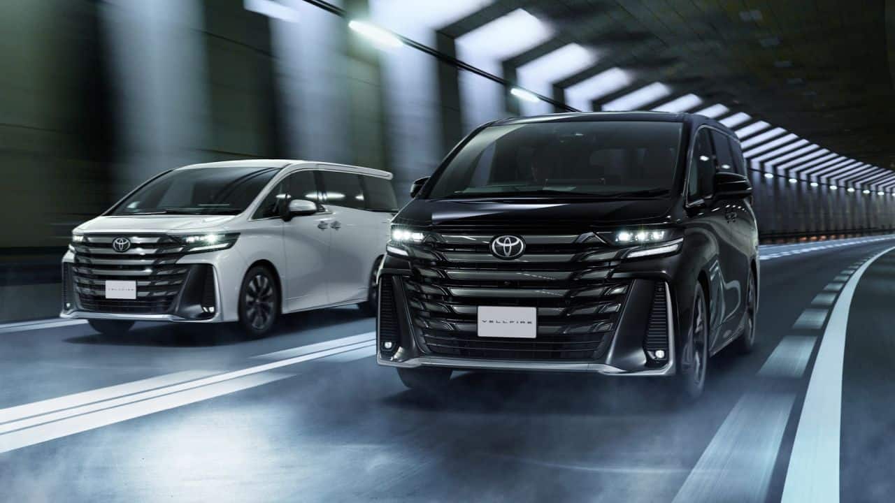 The Vellfire is being brought to India via the completely built unit (CBU) route and as far as pricing goes, the Hi trim is priced at Rs 1.20 crore while the top-spec VIP – Executive Lounge trim is priced at Rs 1.30 crore. The Vellfire can be specced in three exterior colours — Jet Black, Precious Metal and Platinum Pearl White — and three interior themes — Natural Beige, Sunset Brown and Black. In terms of rivals, the Vellfire does not compete directly with any MPV at the moment and sits in a fairly niche segment. However, competition will arrive once Lexus launches its LM MPV. (Image: Toyota)