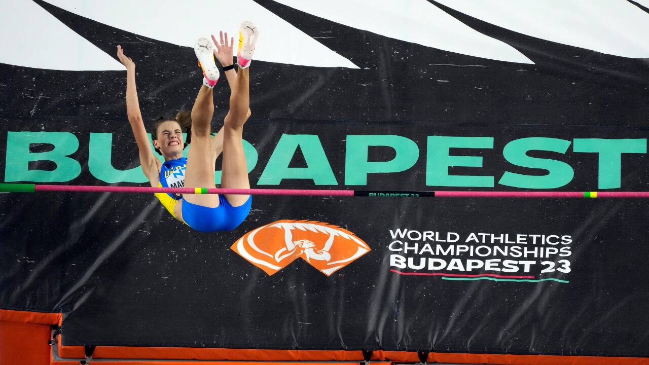 Global support and solidarity: &quot;I have big support from my coach, fans, friends. They tell me you represent our country and you will come back to us,&quot; Mahuchikh acknowledged the support that helped her persevere amidst challenging circumstances. (Image: AP)