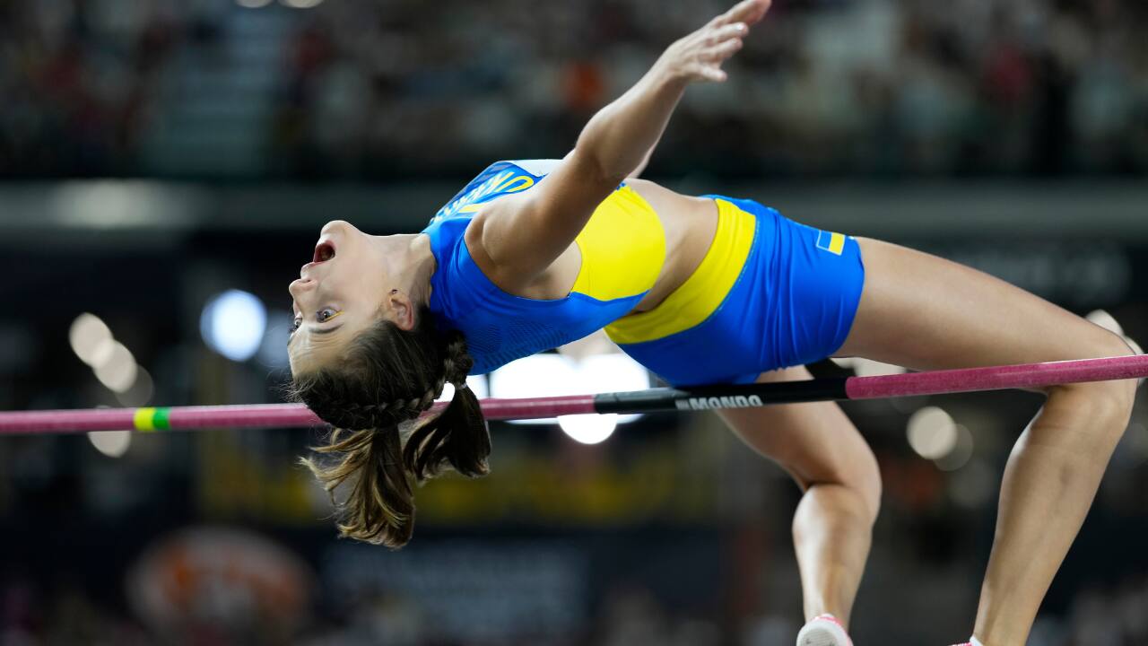 Ukraine's athletic resilience: With Russia and Belarus excluded from major track events, Ukraine's athletes have faced the challenge of finding places to train and live. Sebastian Coe, President of World Athletics, acknowledged the difficult landscape Ukrainian athletes are navigating. (Image: AP)