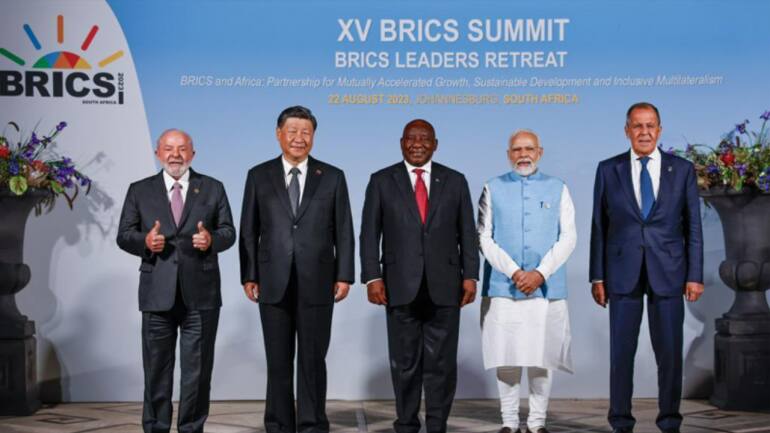 BRICS Summit 2023 Live: India, a fastest-growing economy, will be growth engine of world, says PM Modi - Vimarsana News