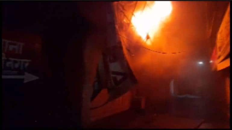 Mumbai: Major fire in four-storey building; no casualty, firefighting operation on - Vimarsana News