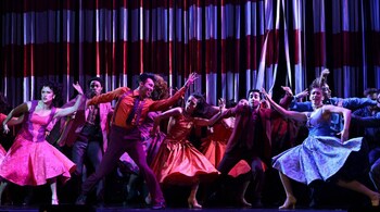 Director Lonny Price's 'West Side Story' features 34 performers and 20 live musicians. The Broadway musical is on at NMACC, Mumbai, till August 27.