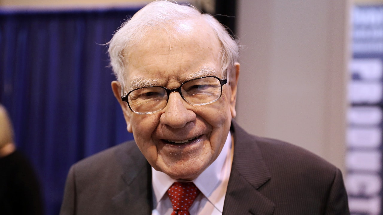 Warren Buffett’s Berkshire Hathaway cuts Apple stake by almost 50% in selling spree