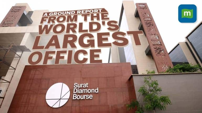 Surat Diamond Bourse: Inside the building that's bigger than US ...