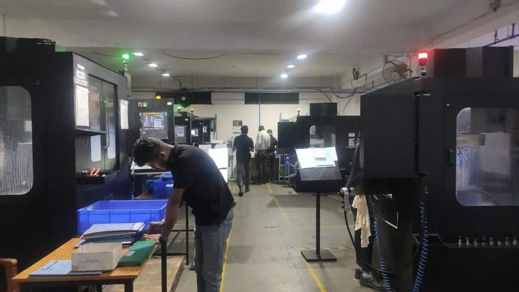 Shop Floor, Ethereal Machines