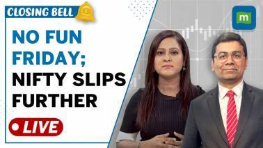 Stock Market Live: Sensex, Nifty Extend Losses; HCL Tech & RIL In Focus | Closing bell