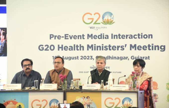 India and WHO launch global digital health initiative