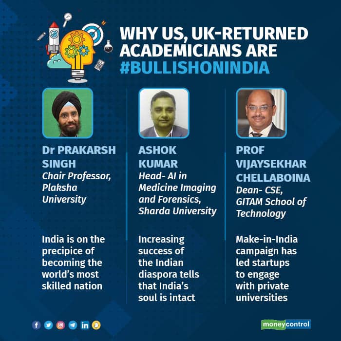 Why US, UK-returned academicians are #BullishOnIndia