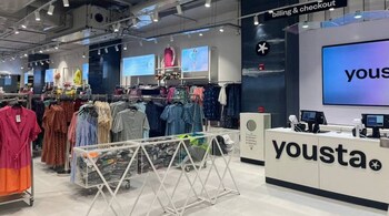 Yousta store will have QR-enabled screens for info-sharing, self-checkout counters