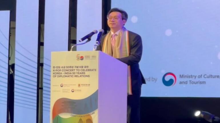 South Korean Deputy Culture Minister reveals intentions to set up 'K-content' business centre in India - Vimarsana News