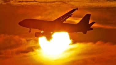 It’s getting too hot for airplanes