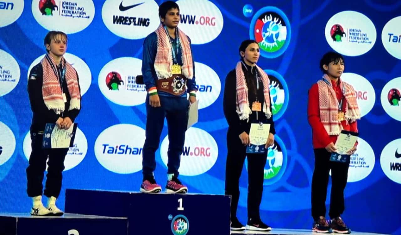 Antim Panghal, first Indian to win U-20 World Wrestling Championships ...
