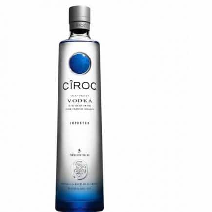 Ciroc Best Vodka for your home bar