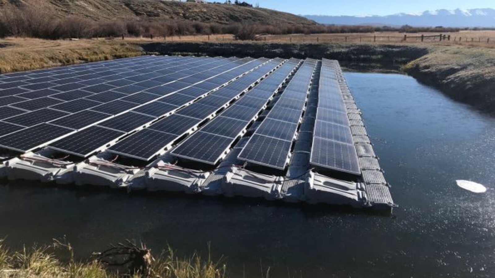 Floating solar projects gain traction as land remains a limited resource in India