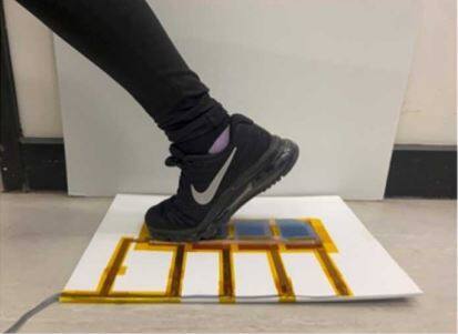 Energy from footfalls