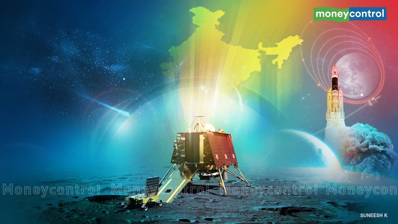 Chandrayaan-3: India's Moon Landing Spotlights Space Sector Advancements -  India Guide | Doing Business in India