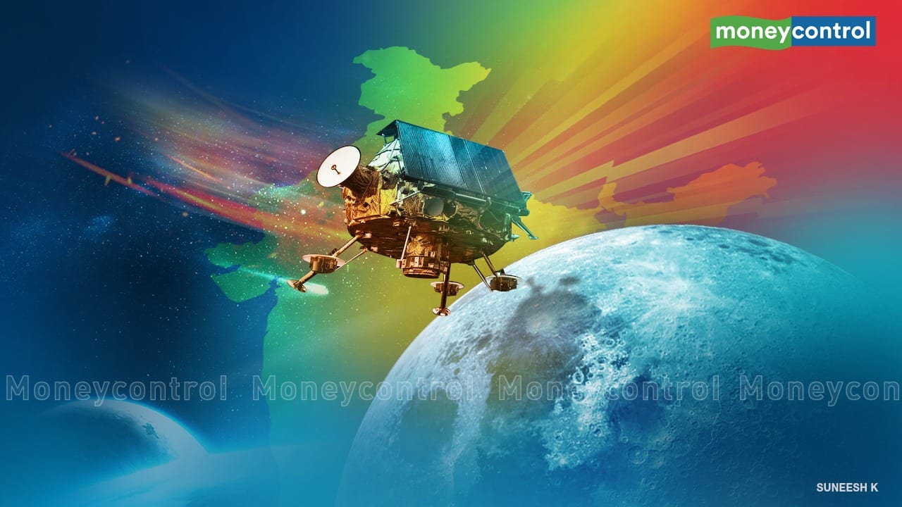 Chandrayaan-3's AI-driven sensors were crucial to a successful lunar landing Chandrayaan-3's AI-driven sensors were crucial to a successful lunar landing