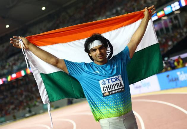 Neeraj Chopra becomes first Indian to clinch gold at World Athletics Championships - Vimarsana News