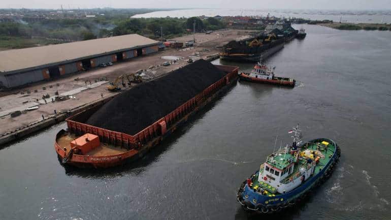 Coal India trades in red hours after Baltimore bridge collapse shuts major coal shipping port