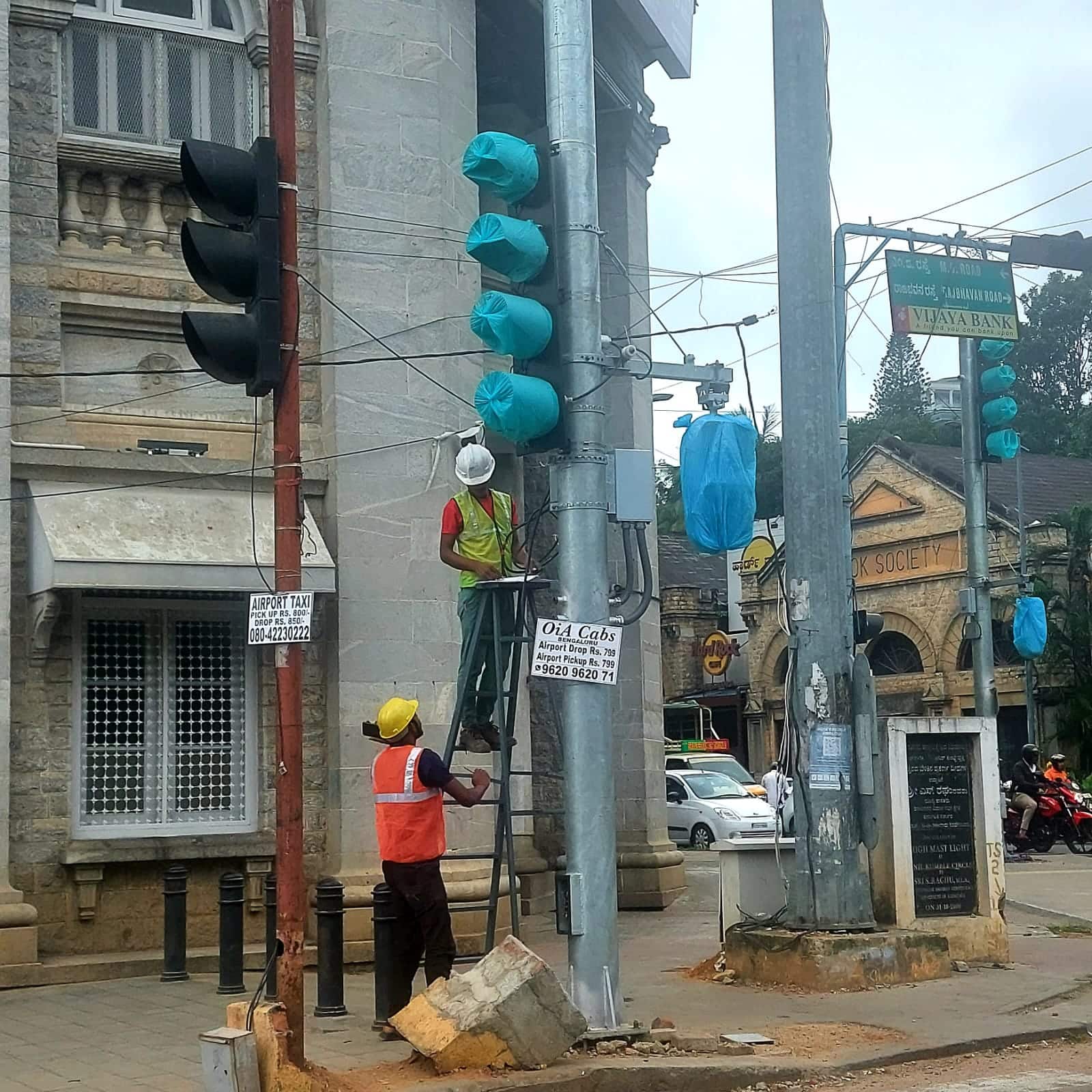 Can Japanese tech ease Bengaluru’s notorious traffic snarls? Can Japanese tech ease Bengaluru’s notorious traffic snarls?