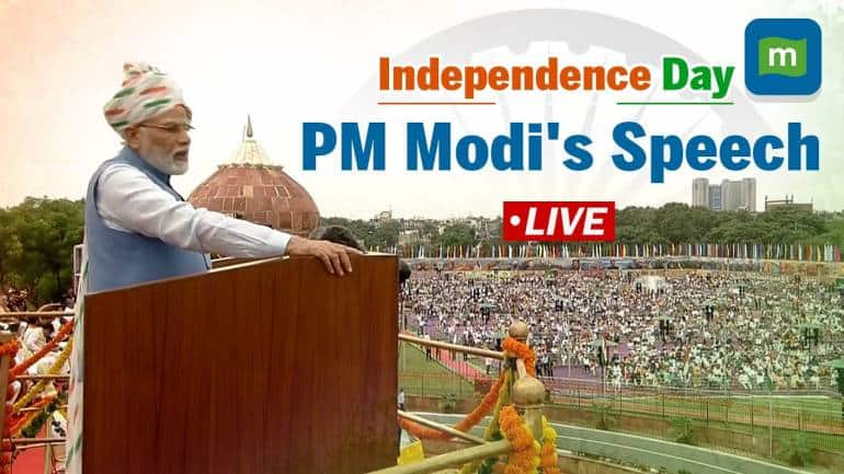 modi on india independence day