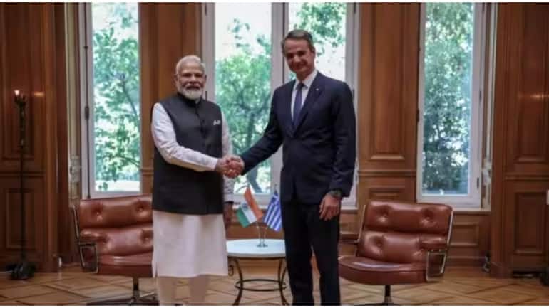 Greek Prime Minister's Visit: Connectivity prospects reboot an ancient dialogue with India - Vimarsana News