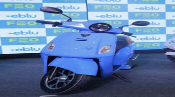Godawari Eblu Feo Electric Scooter (Photo: Godawari Electric Motors)