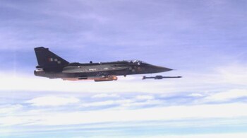 ASTRA is a state-of-the-art BVR air-to-air missile with the capacity to engage and destroy highly-maneuvering supersonic aerial targets.