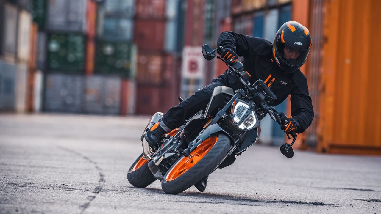 ktm duke 390 rs