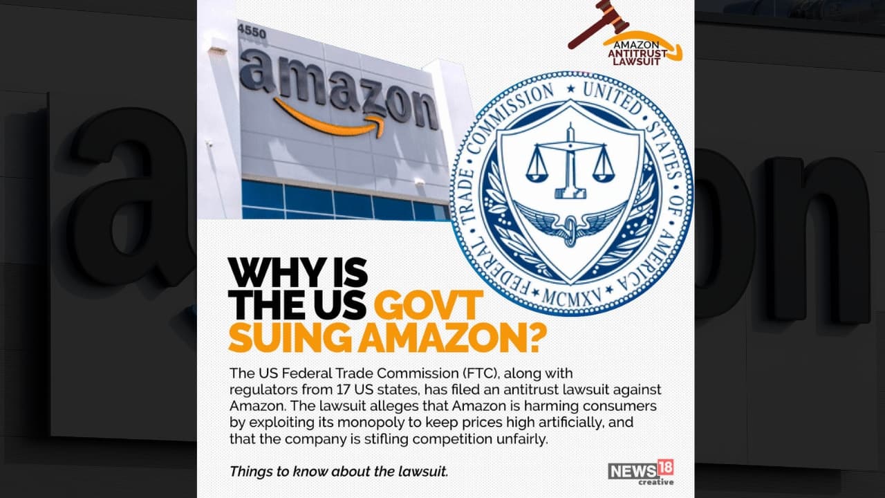 US files antitrust lawsuit against Amazon; here's all you need to know it