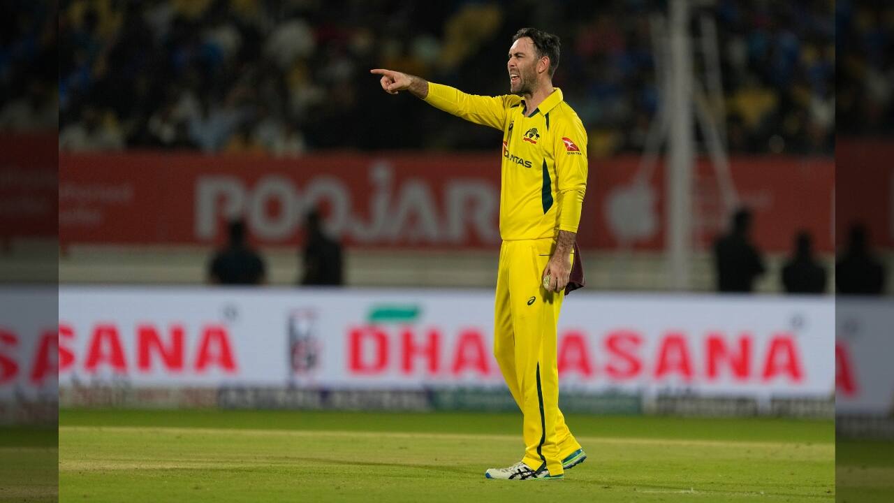 Glenn Maxwell returned from injury to help Australia snap its five-match losing streak with a 66-run win over India in their third and final ODI on September 27 as both teams finalized preparations for the upcoming Cricket World Cup. (Image: AP)