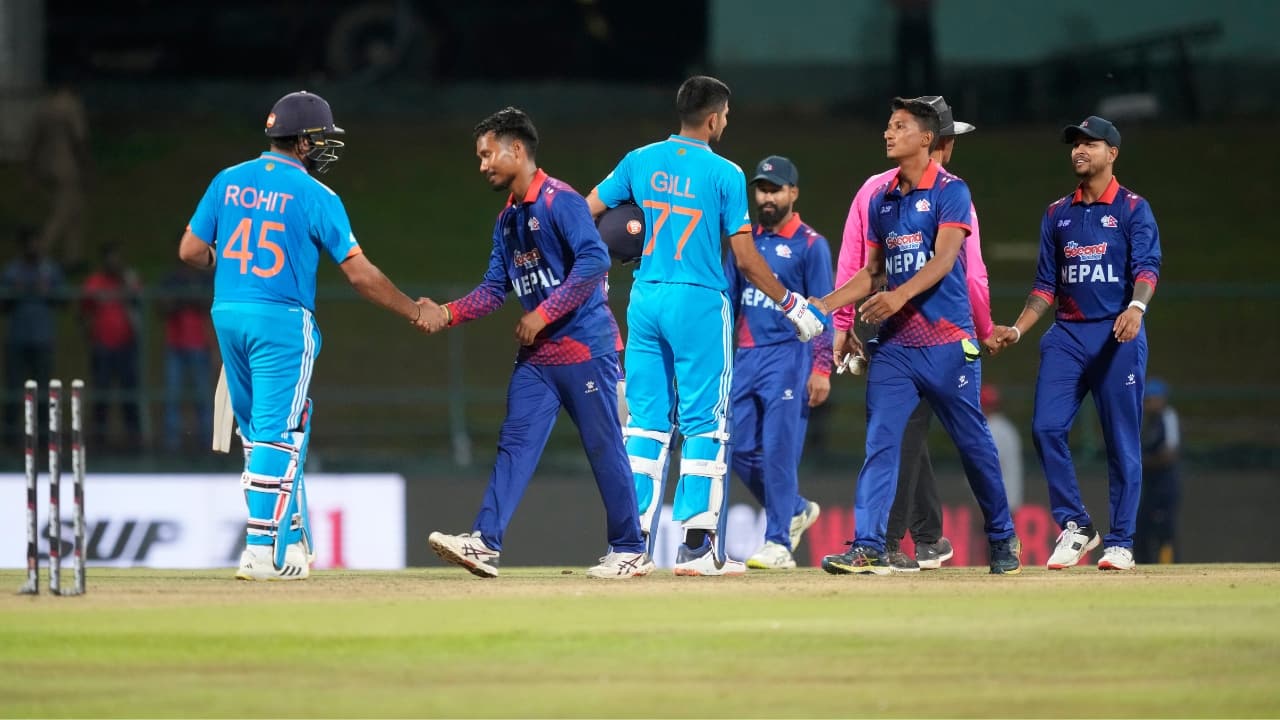 Asia Cup 2023 India beats Nepal in Asia Cup, qualifies for Super 4