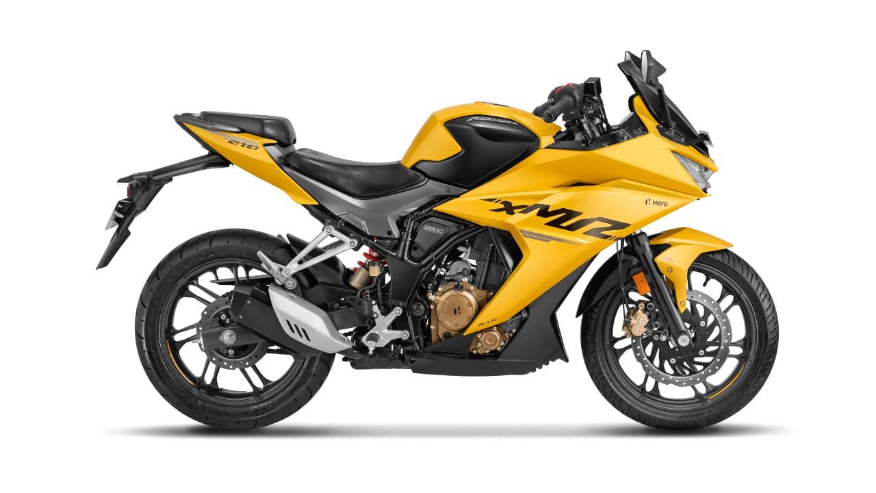 Take a look at top features of the new Hero Karizma XMR