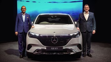 Take a look at the all-new Mercedes-Benz EQE SUV launched in India at Rs 1.39 crore