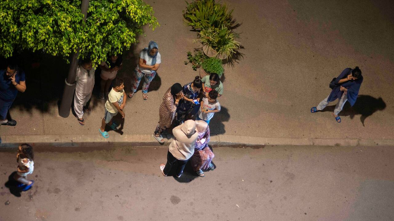 Abderrahim Ait Daoud, head of the town of Talat N’Yaaqoub, said authorities are working to clear roads in Al Haouz Province to allow passage for ambulances and aid to populations affected, but said large distances between mountain villages mean it will take time to learn the extent of the damage. (Image: AP)