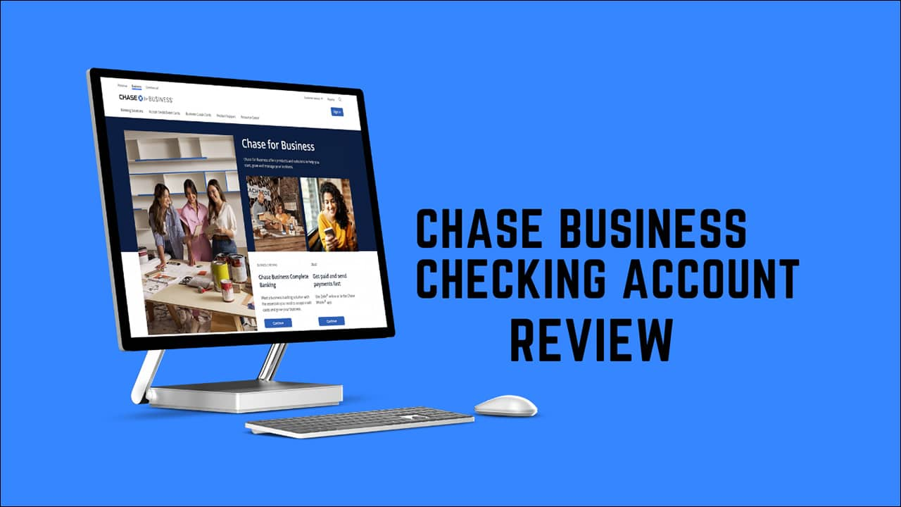 Chase total business checking 2025 can i use code online