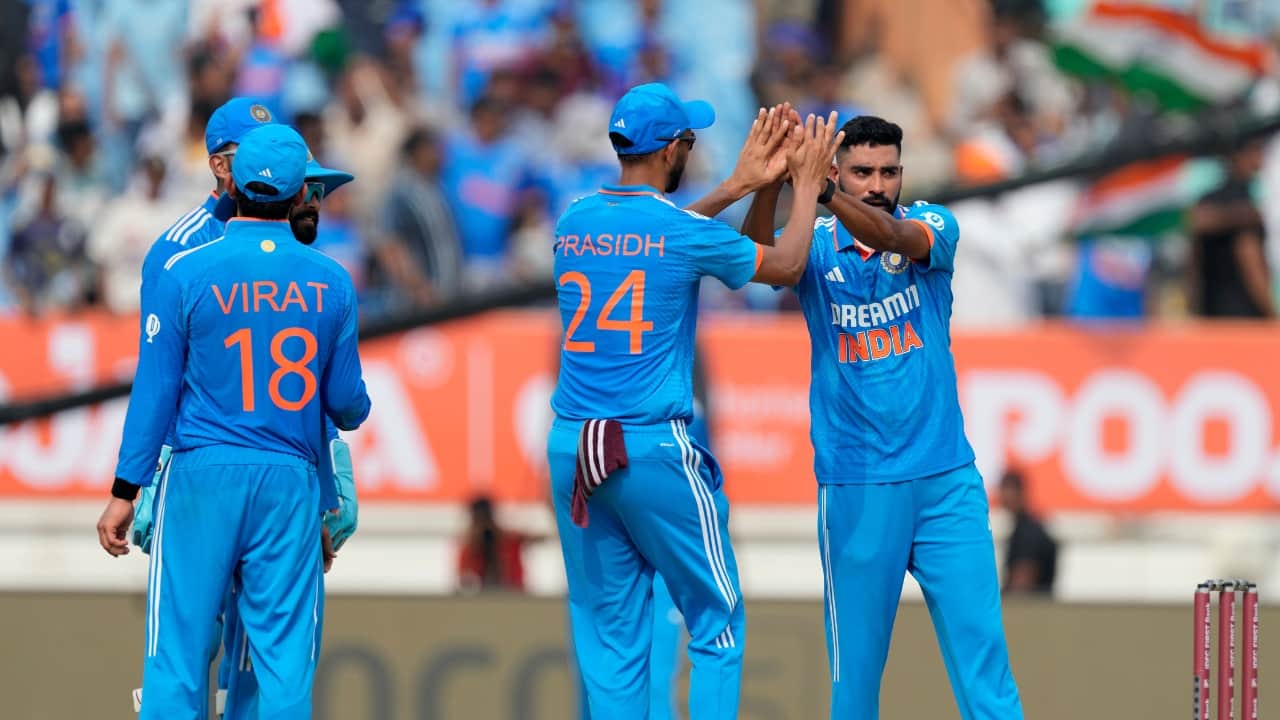 For India, Kohli, wrist spinner Kuldeep Yadav and pacers Bumrah and Mohammed Siraj were also back in the playing side. (Image: AP)