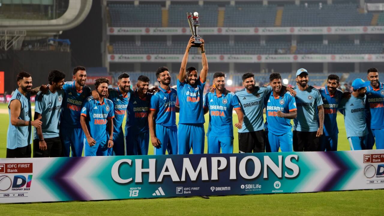 India had already won the series, which finished 2-1 to the hosts. (Image: AP)