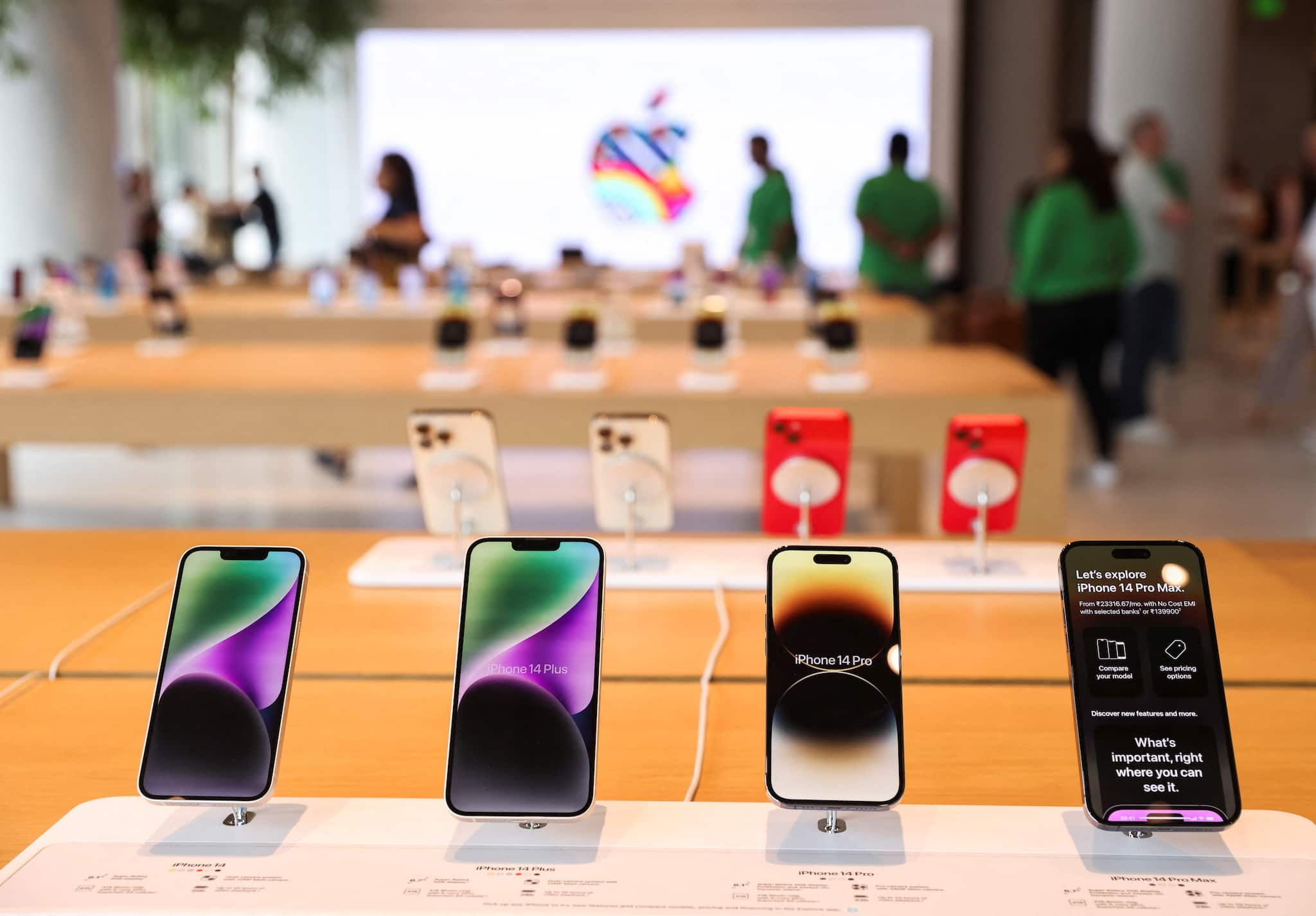 Apple Announces iPhone 15, 15 Plus, 15 Pro, 15 Pro Max