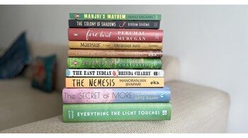 The 2023 JCB Prize for Literature longlist.