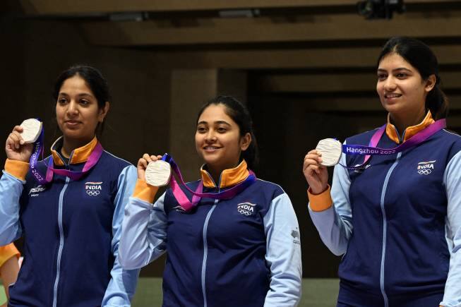 Asian Games 2023 LIVE Updates: India kick-off on a high note, claim 5 medals on Day 1 – Moneycontrol